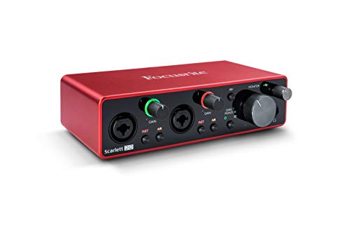 Focusrite Scarlett 2I2