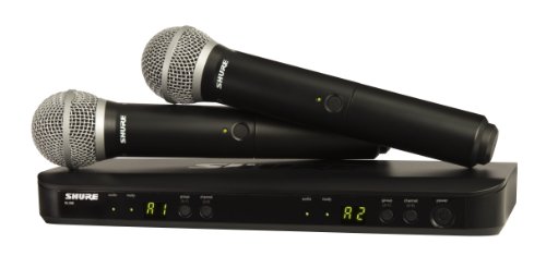 Shure BLX288/PG58