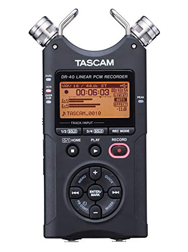 TASCAM DR-40 4-Track