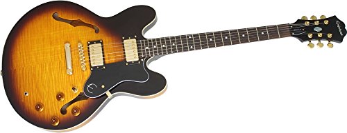 Epiphone Dot Deluxe Flametop