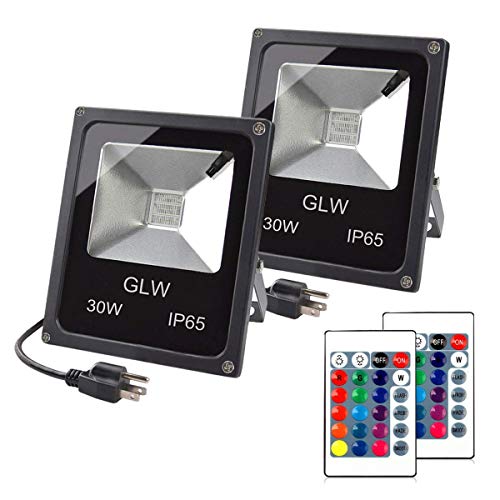 GLW LED RGB Flood Light Stage Lighting