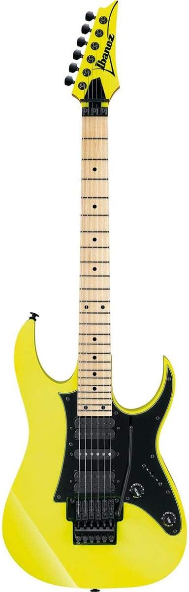 yellow-black-electric-guitar