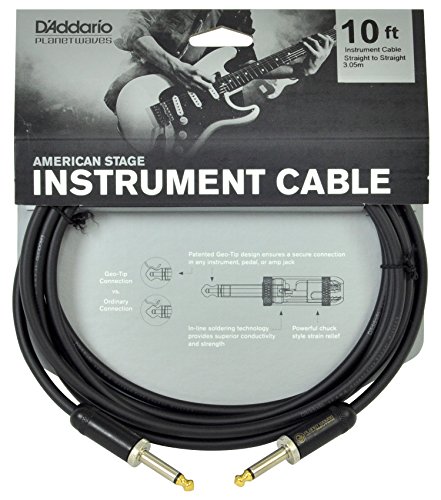 American Stage Instrument Cable by Planet Waves