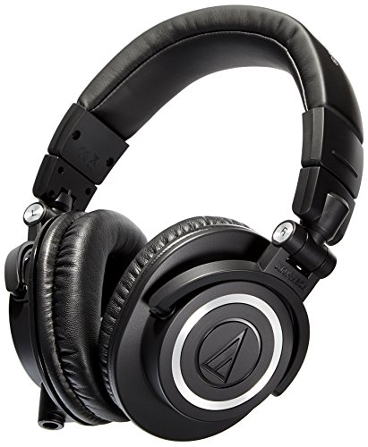 Audio-Technica-ATH-M50x-Professional-Monitor
