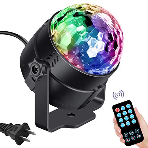 Disco Ball DJ Strobe Lights