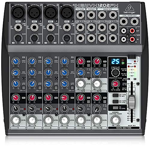 BEHRINGER XENYX 1202FX