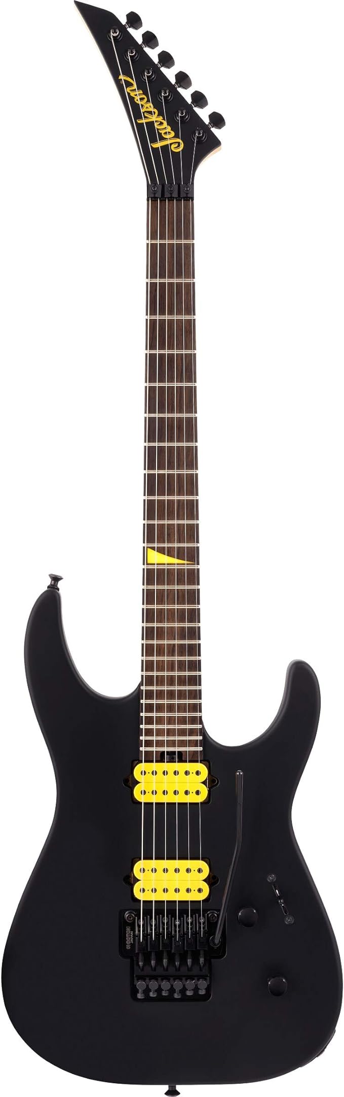 black-electric-guitar