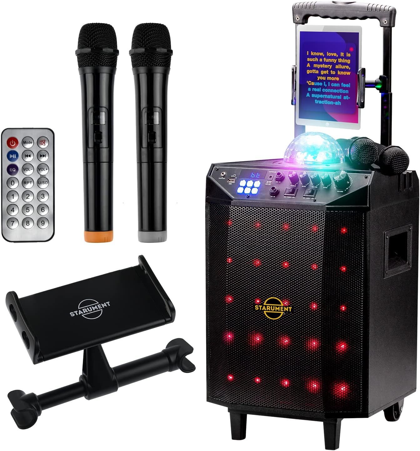  Starument Portable Karaoke Machine for Adults & Kids