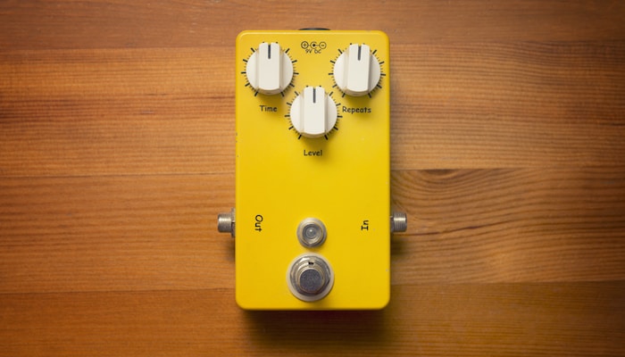 Digital Delay Pedal