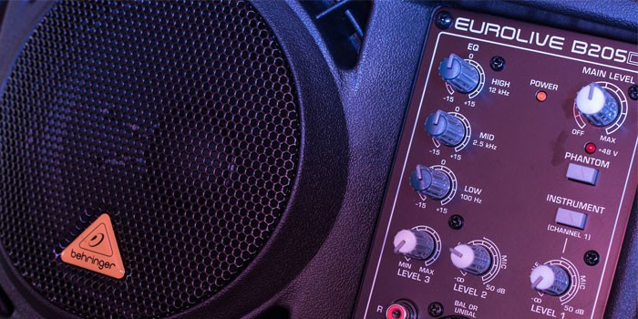 Best Powered Speakers PA for Concerts