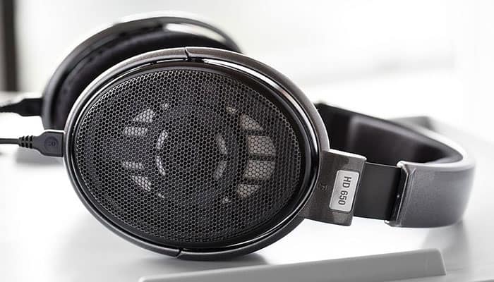 Sennheiser-headphones