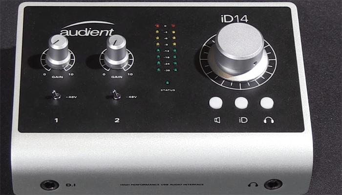Audient Id14