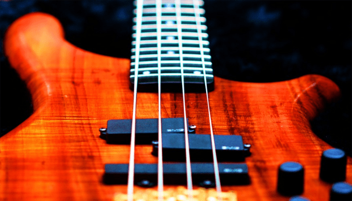 Bass guitar