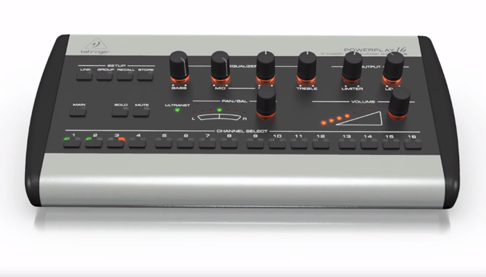 Behringer Powerplay P16