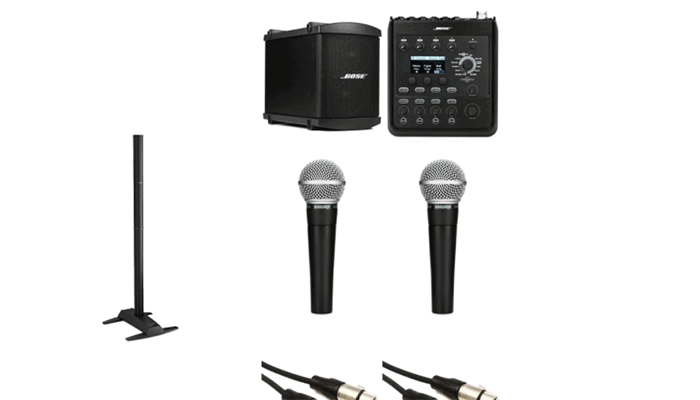 Ensemble vocal de Bose L1 Model 1S avec module de basse B1 : critique