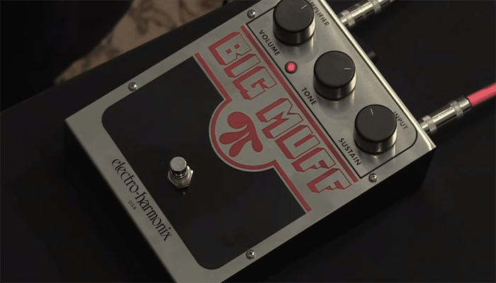 Electro Harmonix Big Muff Pi Fuzz