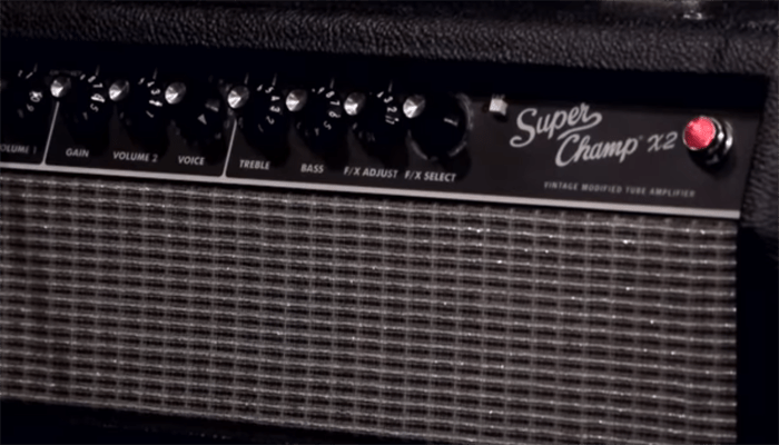 Fender super champ x2