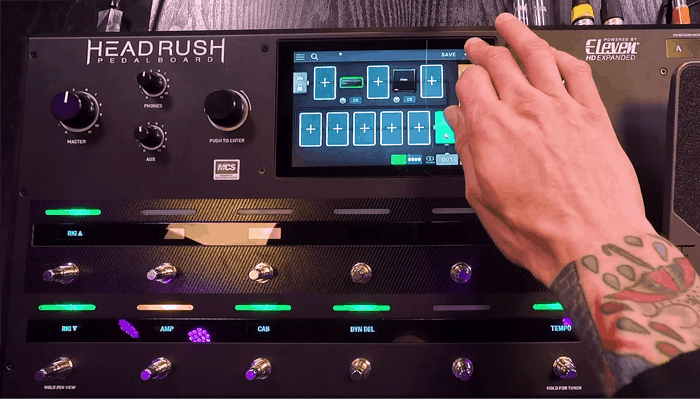 Headrush Pedalboard Amp