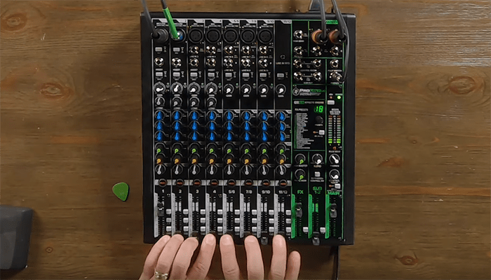 Mackie PROFX12V2, table de mixage à 12 canaux : critique