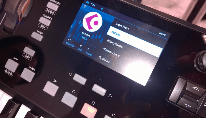 MIDI Keyboard controller