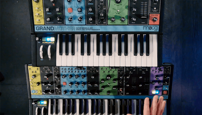 Moog Grandmother Synthesizer