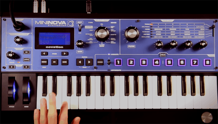Novation Mininova 37 Keys