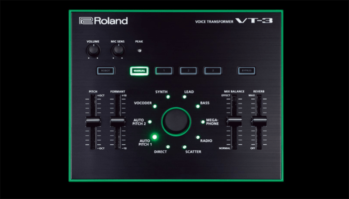 Roland VT 3
