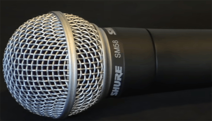 Critique du SM58 de Shure