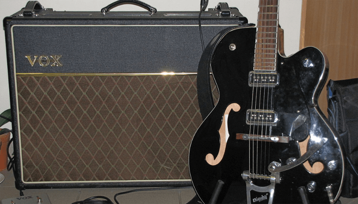 Revisión del amplificador de válvulas Vox AC30 C2