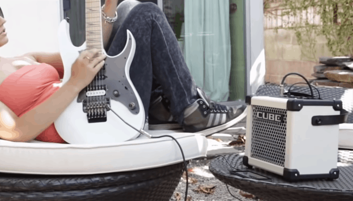 Reseña del Microcubegx Roland Micro Cube Gx